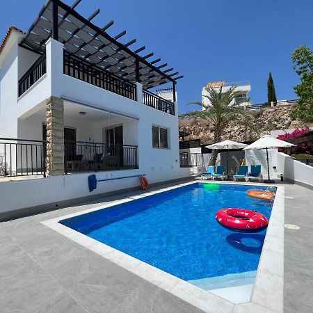Villa Marina Sea-View Private Pool Peyia Ngoại thất bức ảnh