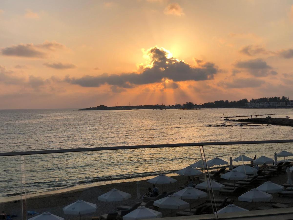 Villa Marina Sea-View Private Pool Peyia Ngoại thất bức ảnh