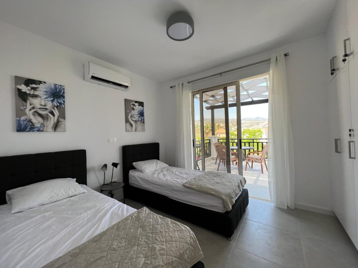 Villa Marina Sea-View Private Pool Peyia Ngoại thất bức ảnh