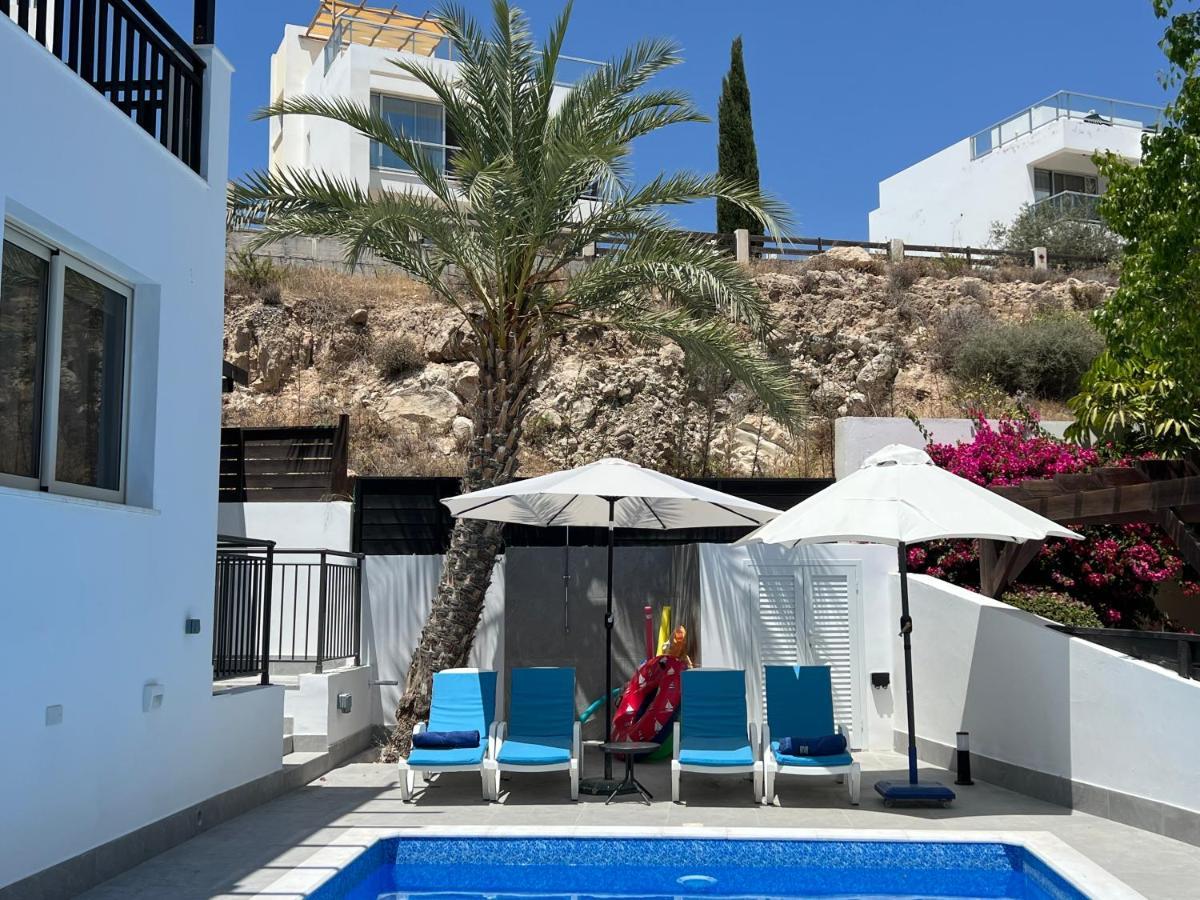 Villa Marina Sea-View Private Pool Peyia Ngoại thất bức ảnh