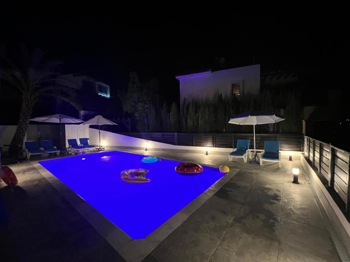 Villa Marina Sea-View Private Pool Peyia Ngoại thất bức ảnh