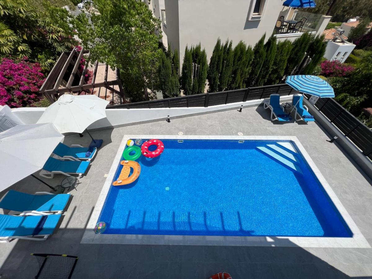 Villa Marina Sea-View Private Pool Peyia Ngoại thất bức ảnh