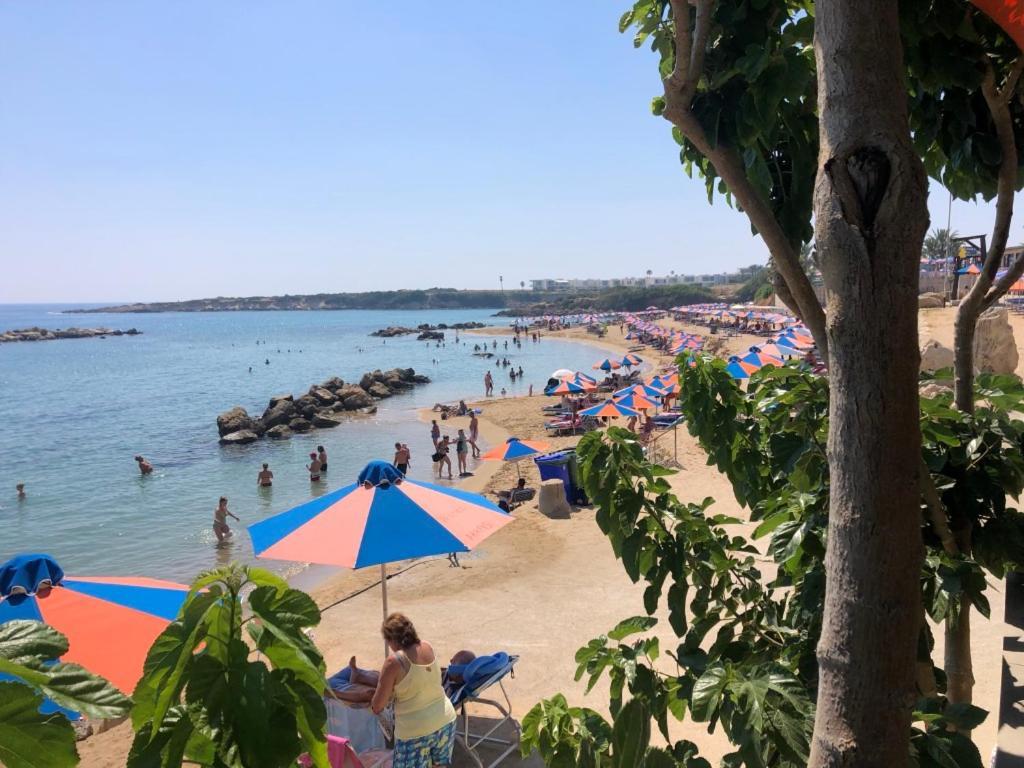 Villa Marina Sea-View Private Pool Peyia Ngoại thất bức ảnh