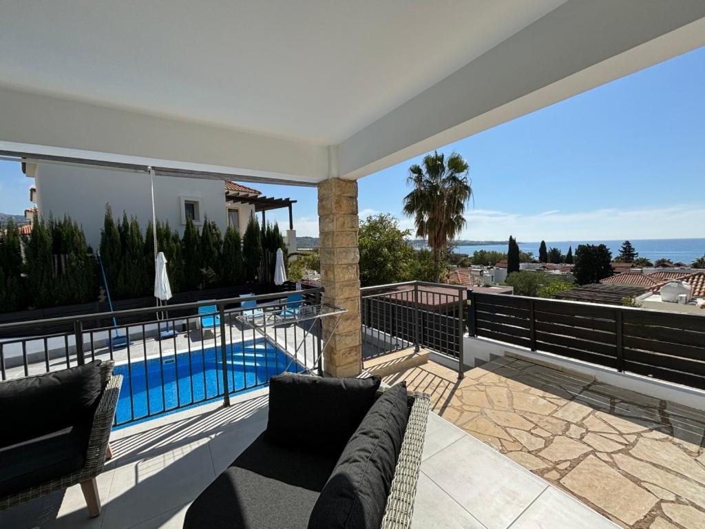 Villa Marina Sea-View Private Pool Peyia Ngoại thất bức ảnh