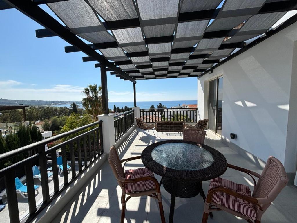 Villa Marina Sea-View Private Pool Peyia Ngoại thất bức ảnh