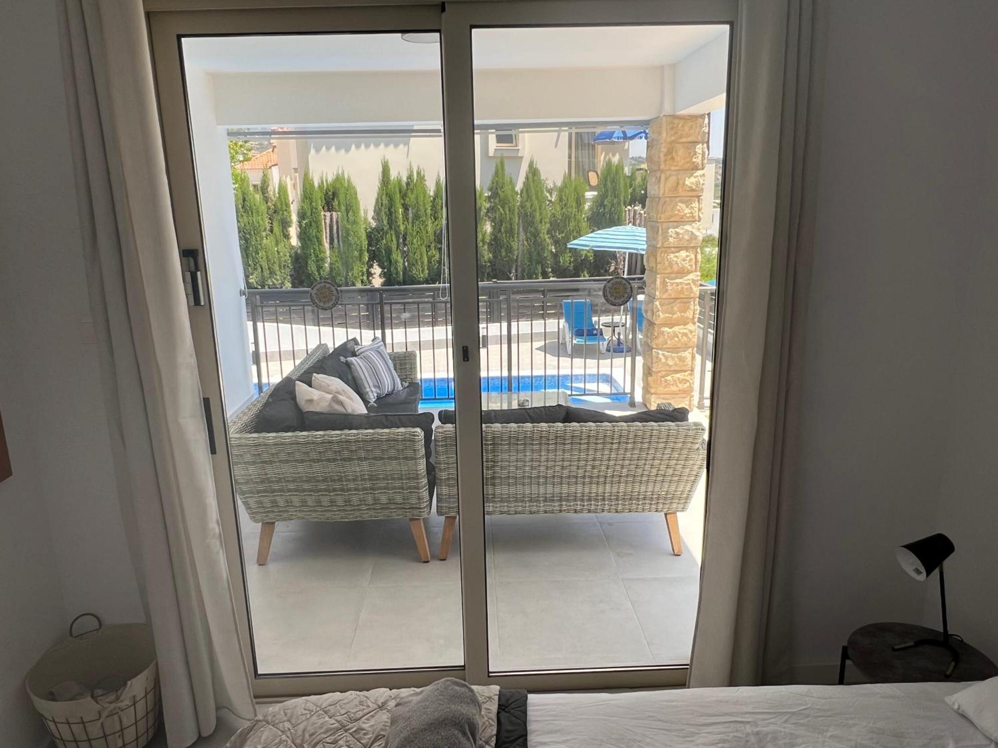 Villa Marina Sea-View Private Pool Peyia Ngoại thất bức ảnh